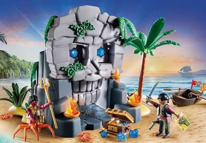 Isola Teschio Pirates PLAYMOBIL