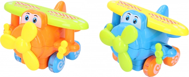 Aereo a frizione per bambini 12 cm