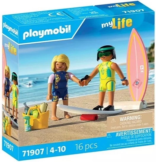 Playmobil scuola di surf – set con personaggi