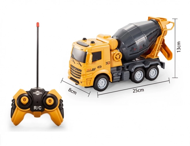 Camion RC con Miscelatore