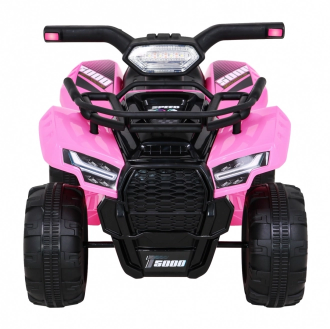 Quad elettrico Storm rosa per bambini