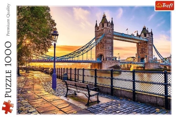 Puzzle 1000 pezzi Tower Bridge Londra