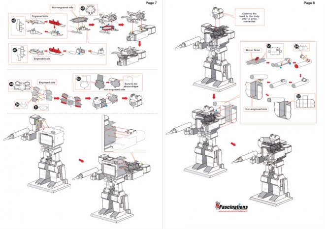 Puzzle 3D Transformers: Soundwave Metal Earth