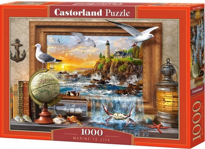 Puzzle 1000 pezzi Tempo del Mare