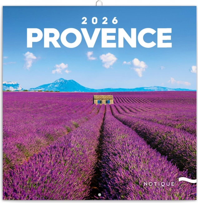 Calendario per Appunti Provenza 2026