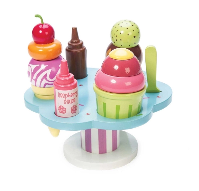 Combinazioni creative di gusti e topping