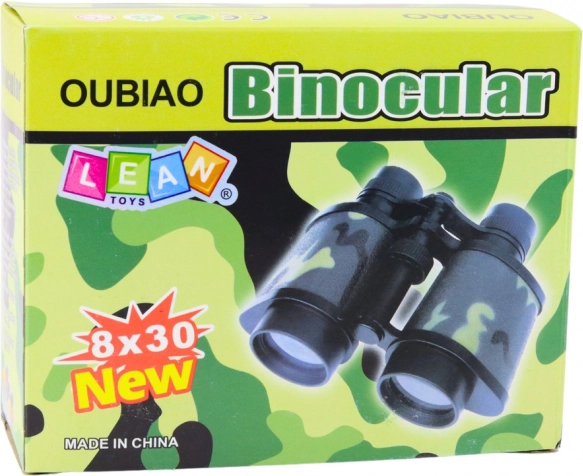 Binocolo per bambini mimetico 8x30