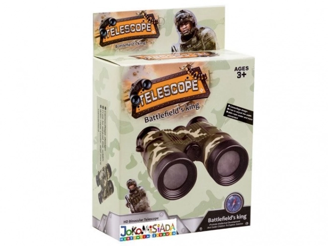 Lornetka camouflage per bambini esploratori