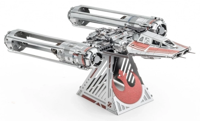 Puzzle 3D Metal Earth Star Wars: Caccia Ala-Y di Zorii