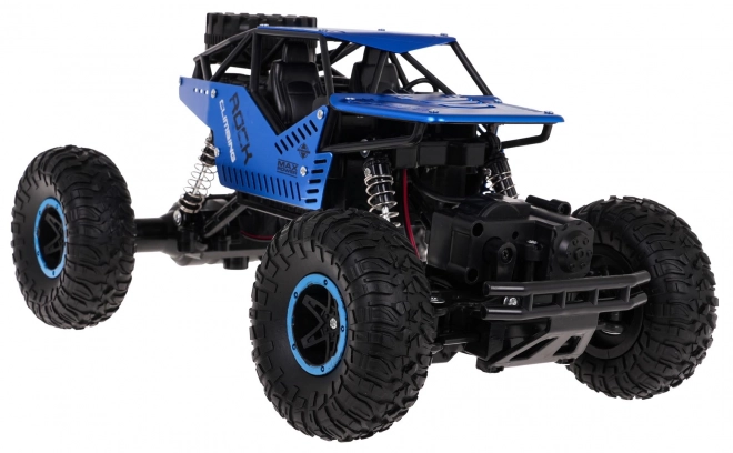 Crawler blu R/C 1:16