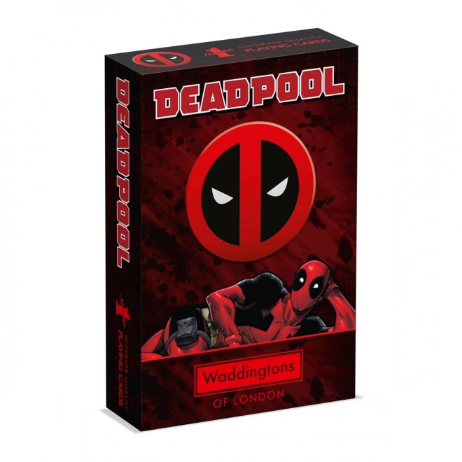 Mazze da gioco Deadpool di Waddingtons