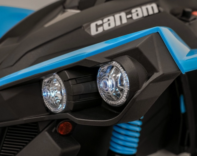 Maverick ATV blu