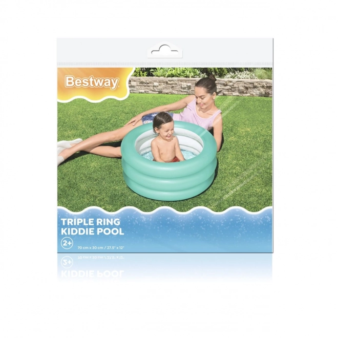 Piscina gonfiabile per bambini da 2 anni in su Blu BESTWAY 70x30cm