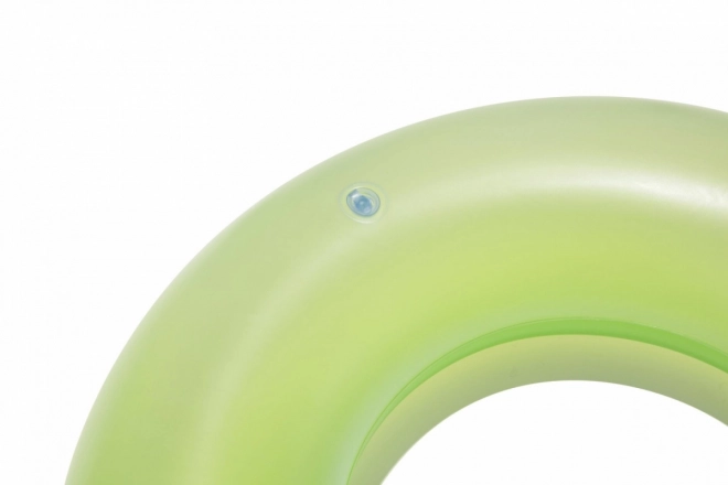 Ciambella da nuoto verde neon 91 cm Bestway