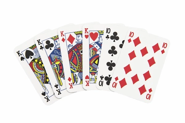 Motivo internazionale universale per tutti i giochi di carte