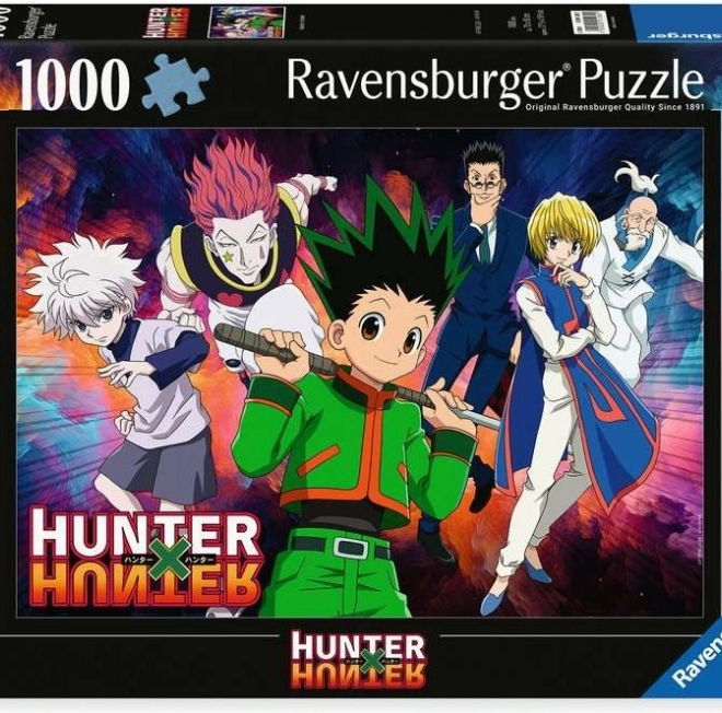 Ravensburger Puzzle Hunter X Hunter 1000 pezzi