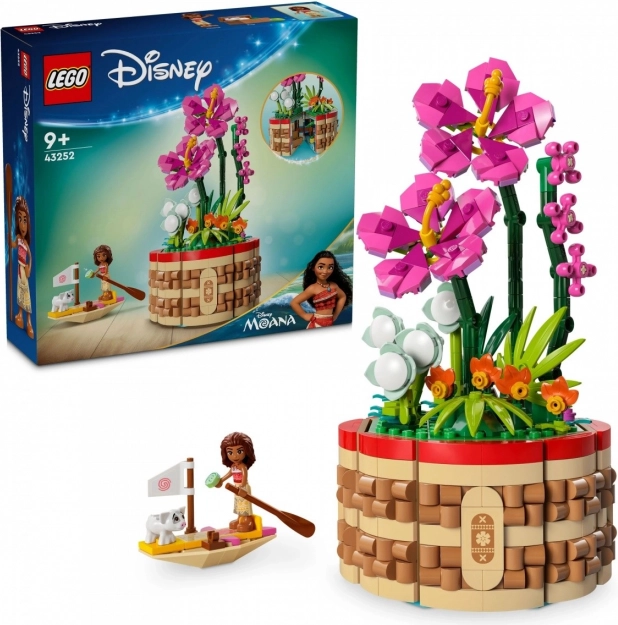 Costruzioni LEGO Disney Vaso Di Fiori di Vaiana