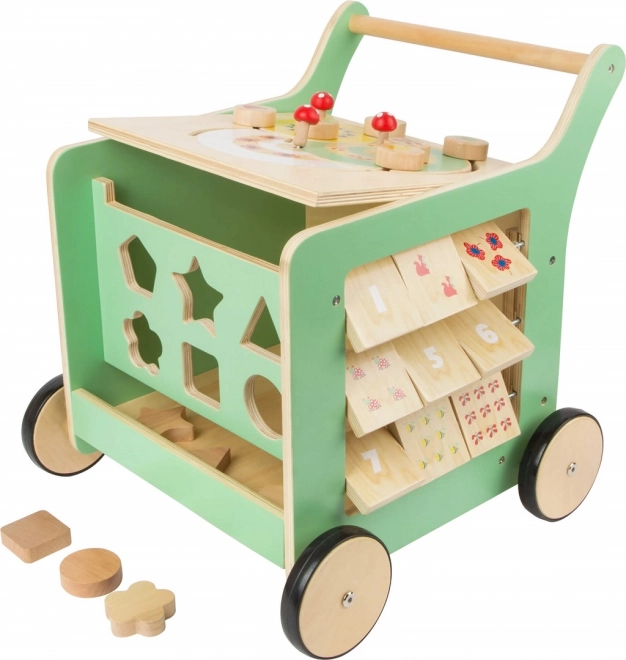 Chodnik per bambini con cubo motrice Small Foot