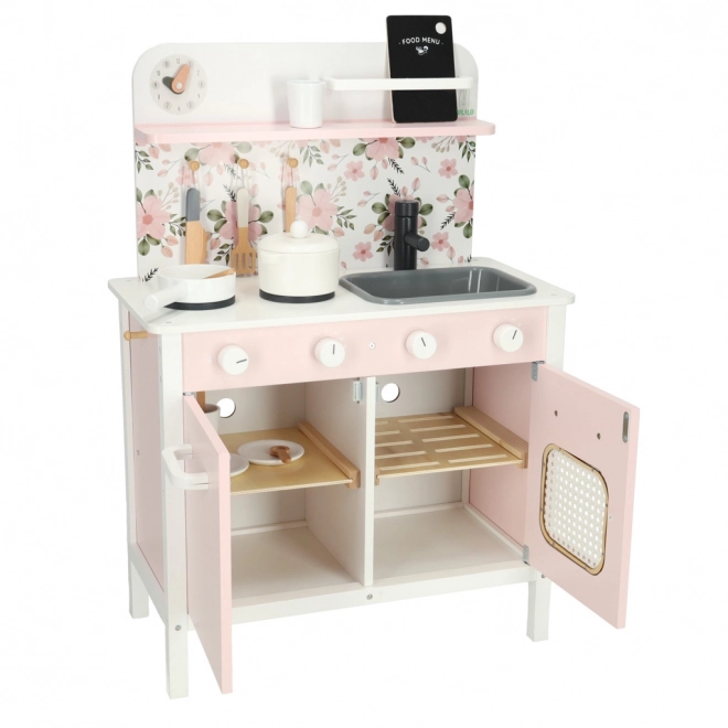 Cucina per bambini Lulilo Flora rosa