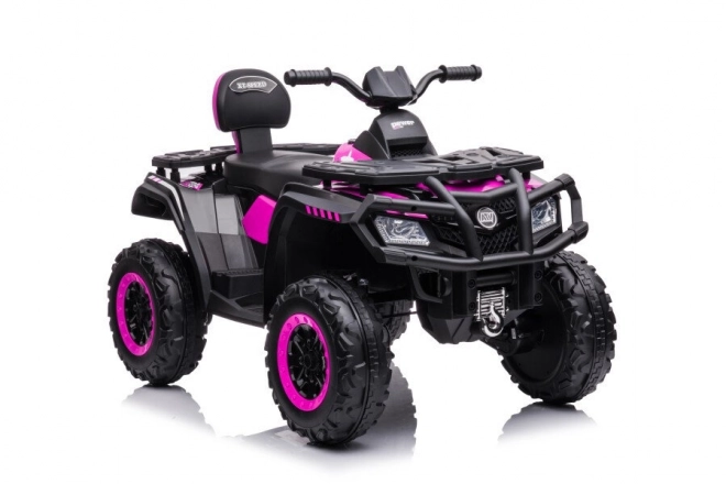 Quad rosa a batteria 24V