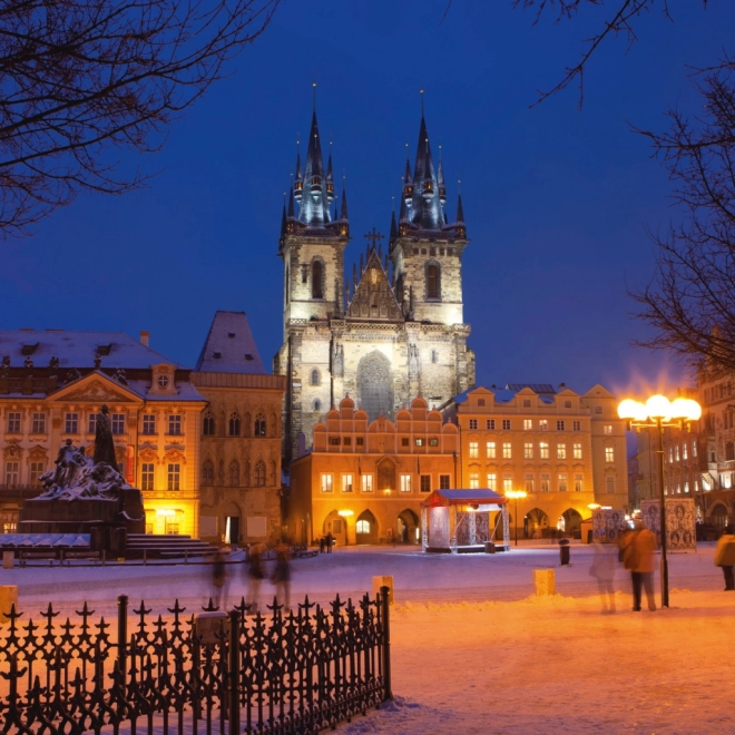 Calendario con note Praga 2026