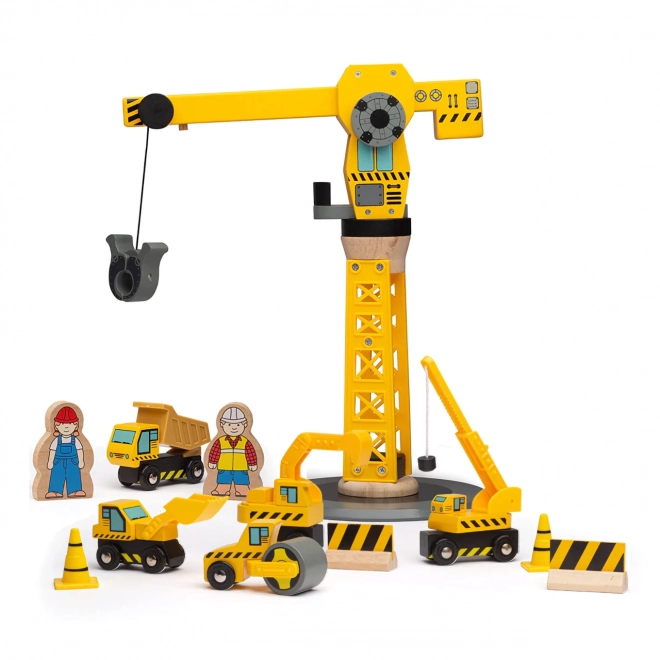 Gru e macchine edili Bigjigs Rail