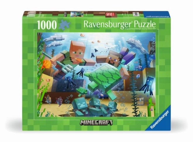 Puzzle 1000 pezzi Minecraft