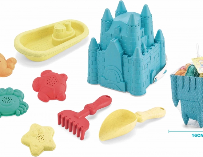 Set per la sabbia per bambini 8 pezzi