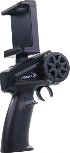 Doppio controllo: app e radiocomando