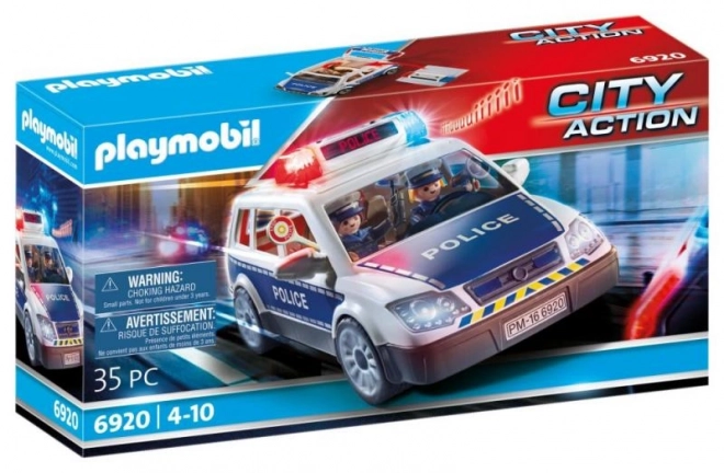 Set di figurine City Action Auto della polizia