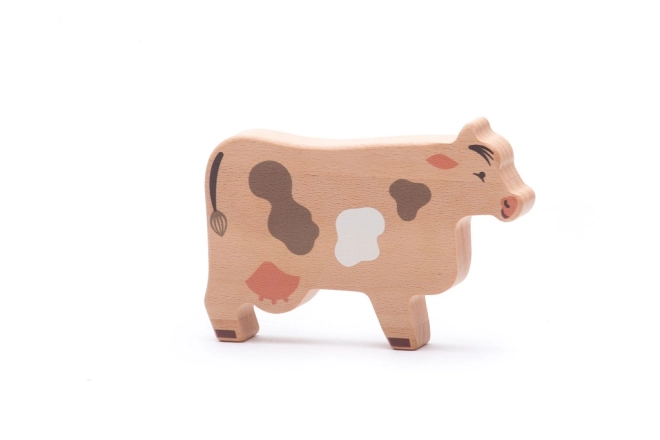 Legno di faggio naturale e colori sicuri