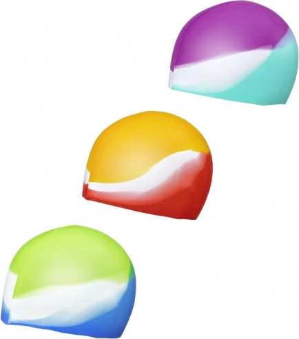 Cuffia da nuoto per bambini in silicone BESTWAY 3+, multicolore