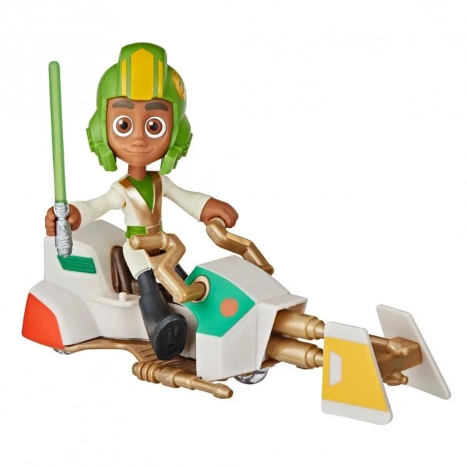 Action figure con veicolo Star Wars Preschool, Kai