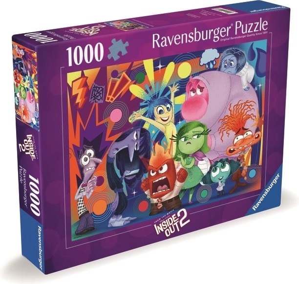 Puzzle Dentro La Testa 2 - 1000 Pezzi