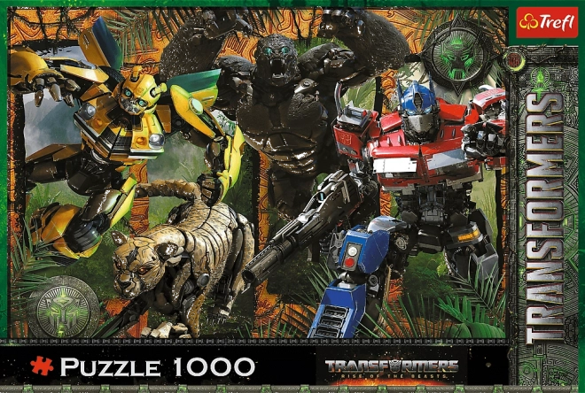 Puzzle Transformers - Risveglio Dei Mostri 1000 Pezzi