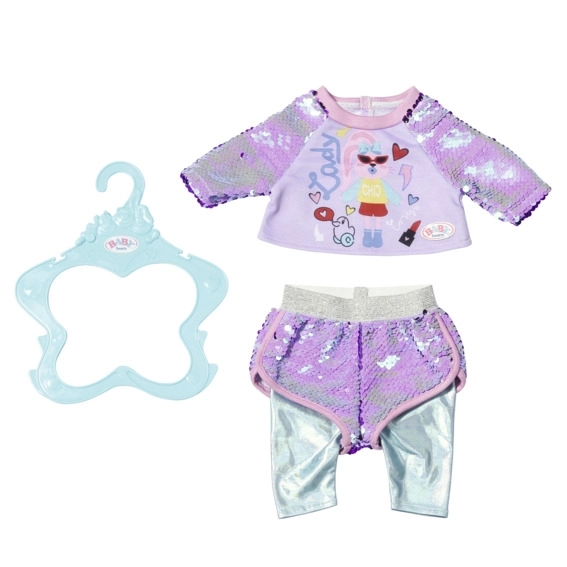 Abbigliamento alla moda per sorella maggiore della BABY born