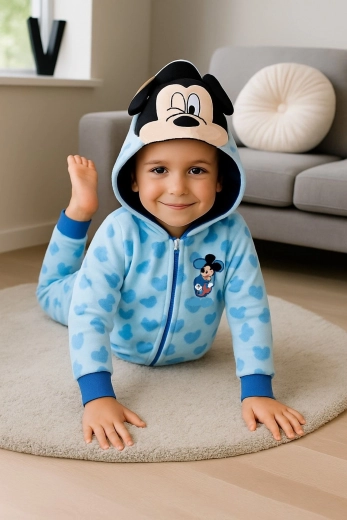 Zip e polsini per una vestibilità facile