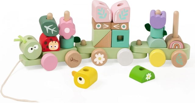 Puzzle di legno Bruco di Classic World