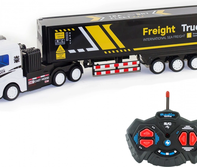 Camion radiocomandato 41 cm – nero