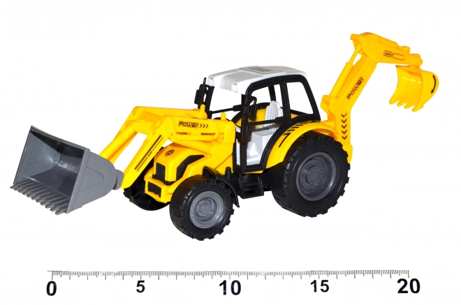 Trattore Caricatore a Molla 29 cm