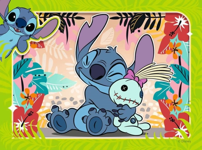 Puzzle Ravensburger Lilo e Stitch 4 in 1