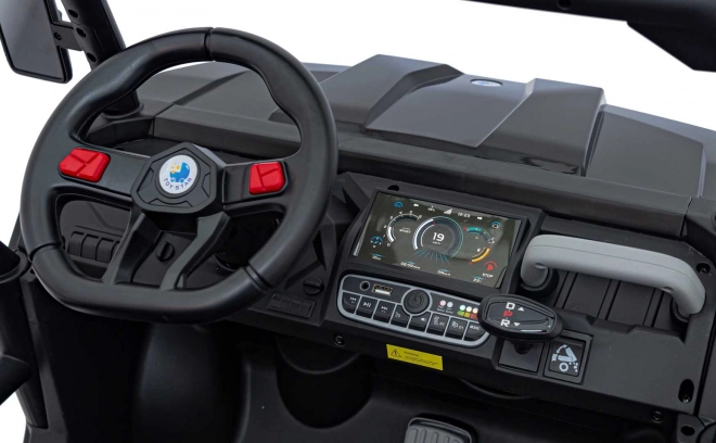 Camion del Contadino Velocità 900 Nero