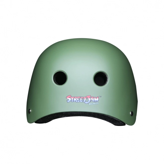 Casco verde taglia M