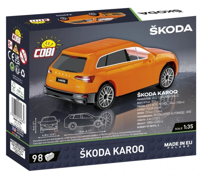 Modello di Škoda Karoq COBI