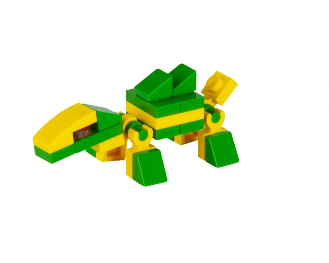 Set costruzioni mini dinosauro