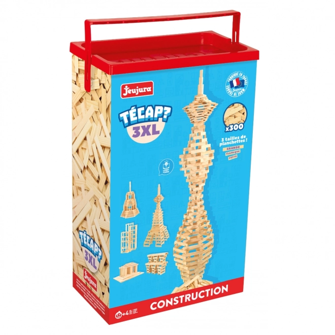 Costruzioni in legno Jeujura Técap 3XL 300 pezzi