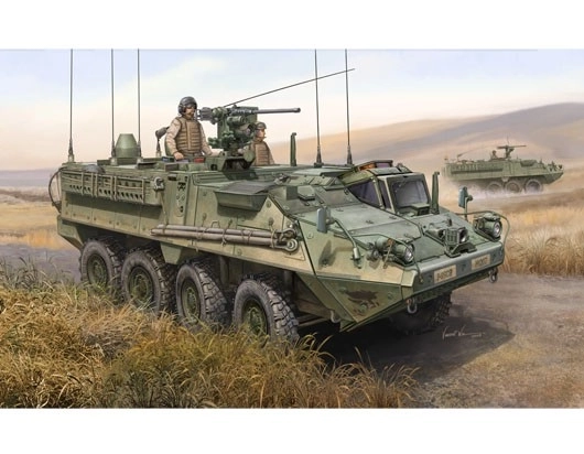 Modello plastico Stryker veicolo di comando M1130 1/35