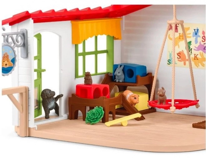 Set di figure Hotel Per Animali