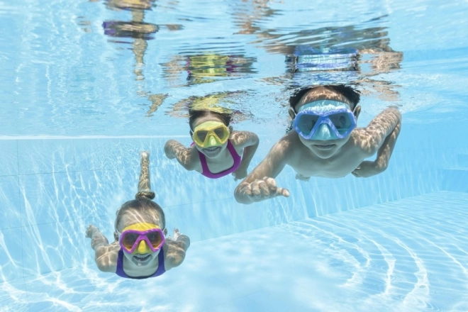 Maschera da nuoto per bambini Bestway Dominator