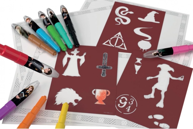 Set creativo di pennarelli spray Harry Potter